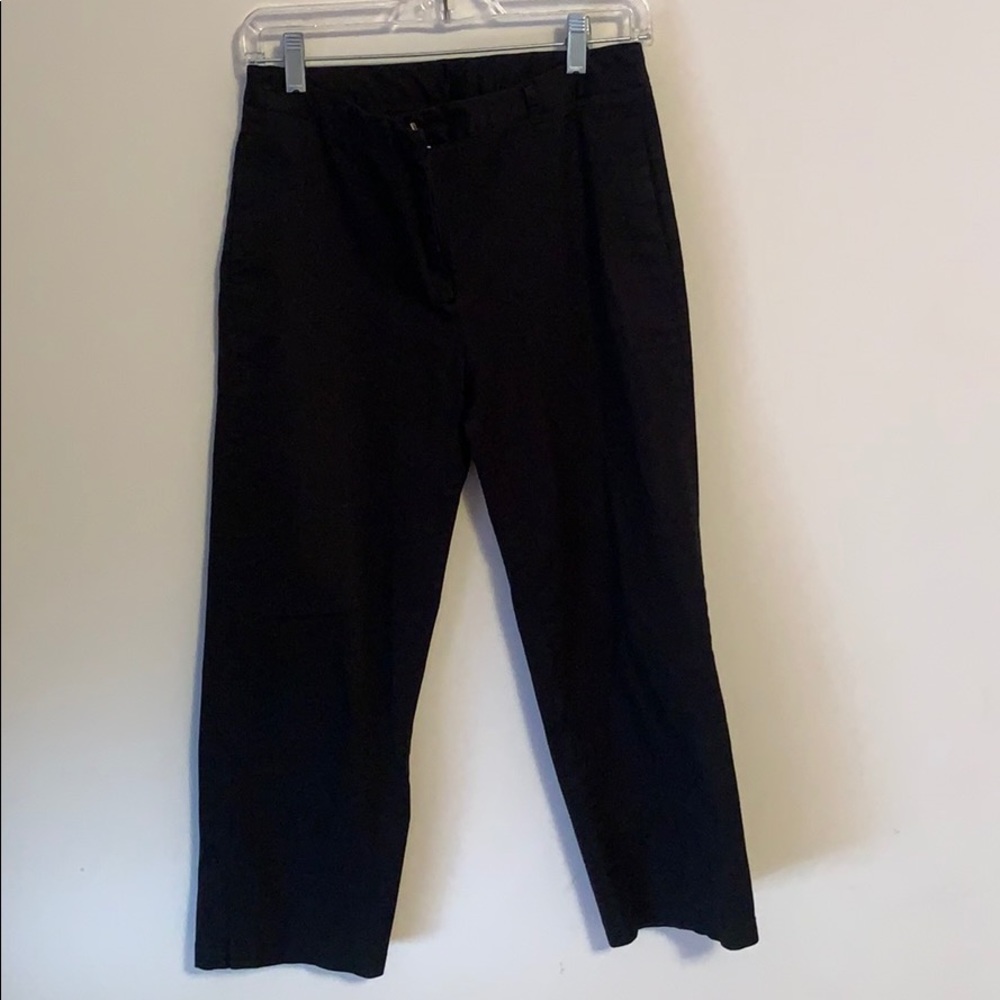 Capri black Pants
